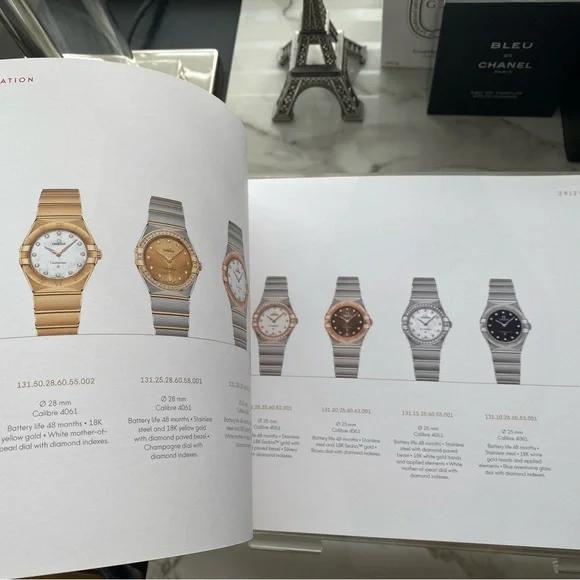 Omega Essence Book with Red Logo